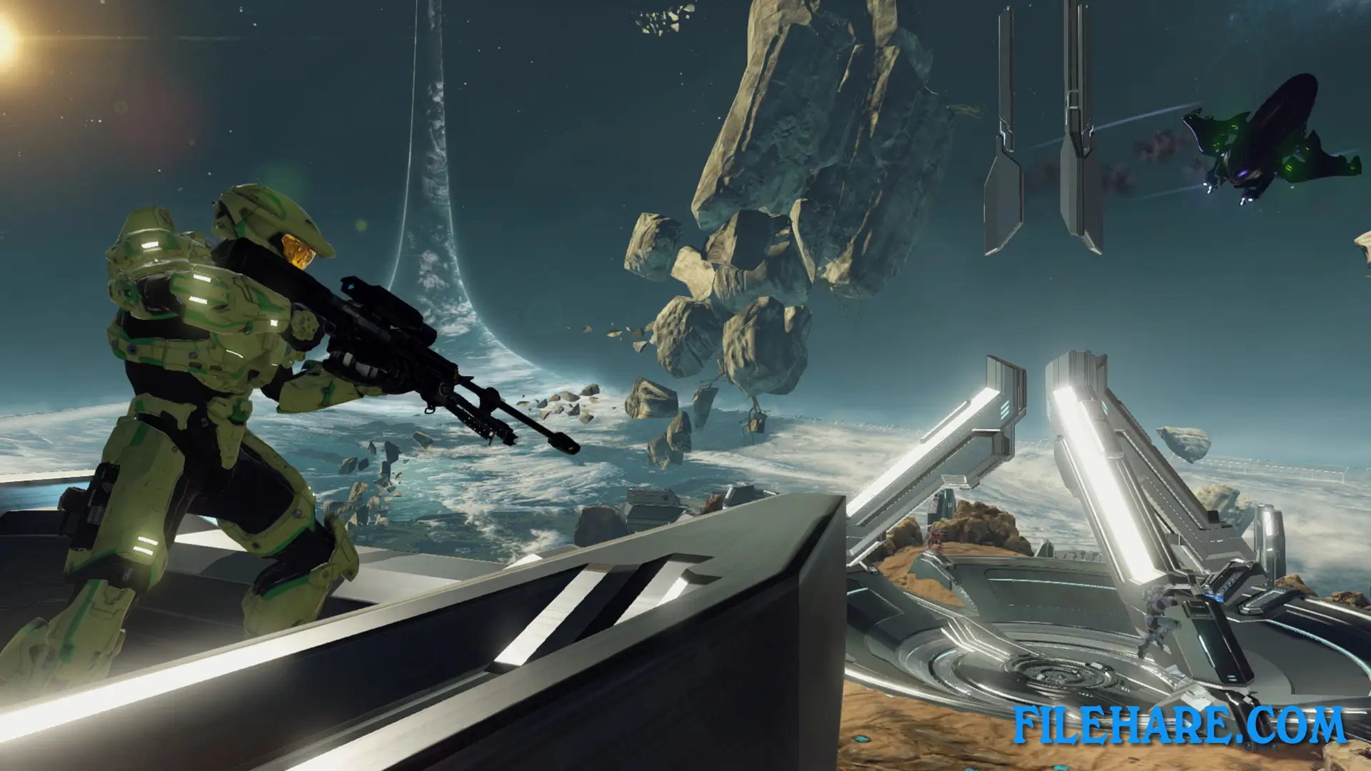 Halo 2 PC Game Screenshots 3