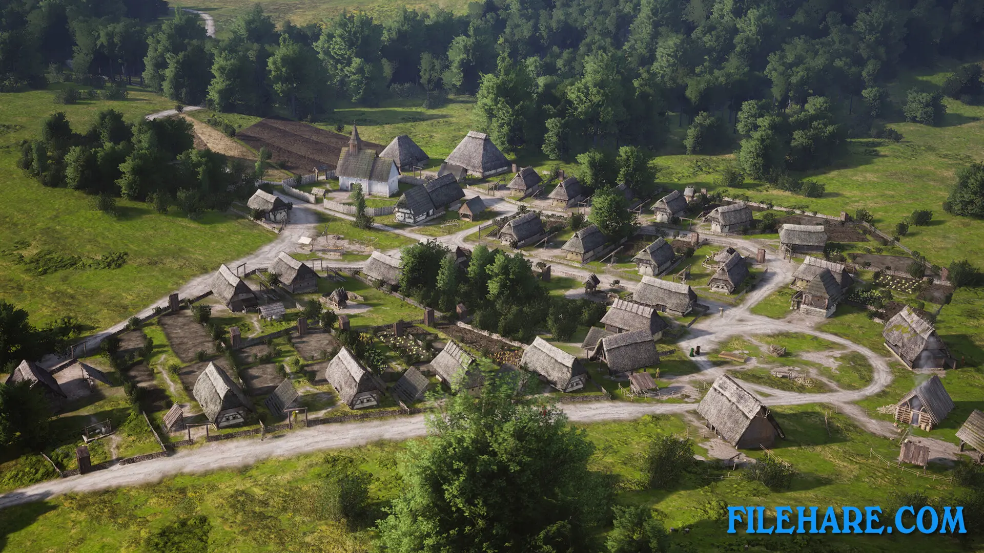 Manor Lords PC Game Screenshots 1