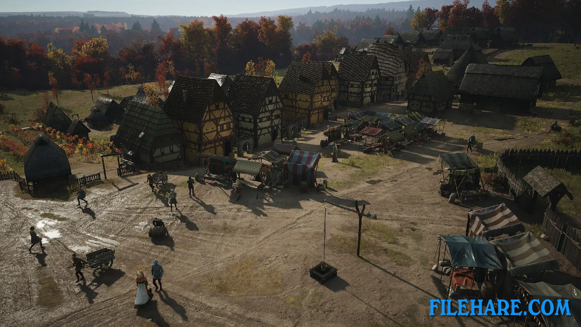 Manor Lords PC Game Screenshots 2