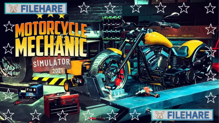 Motorcycle Mechanic Simulator 2021