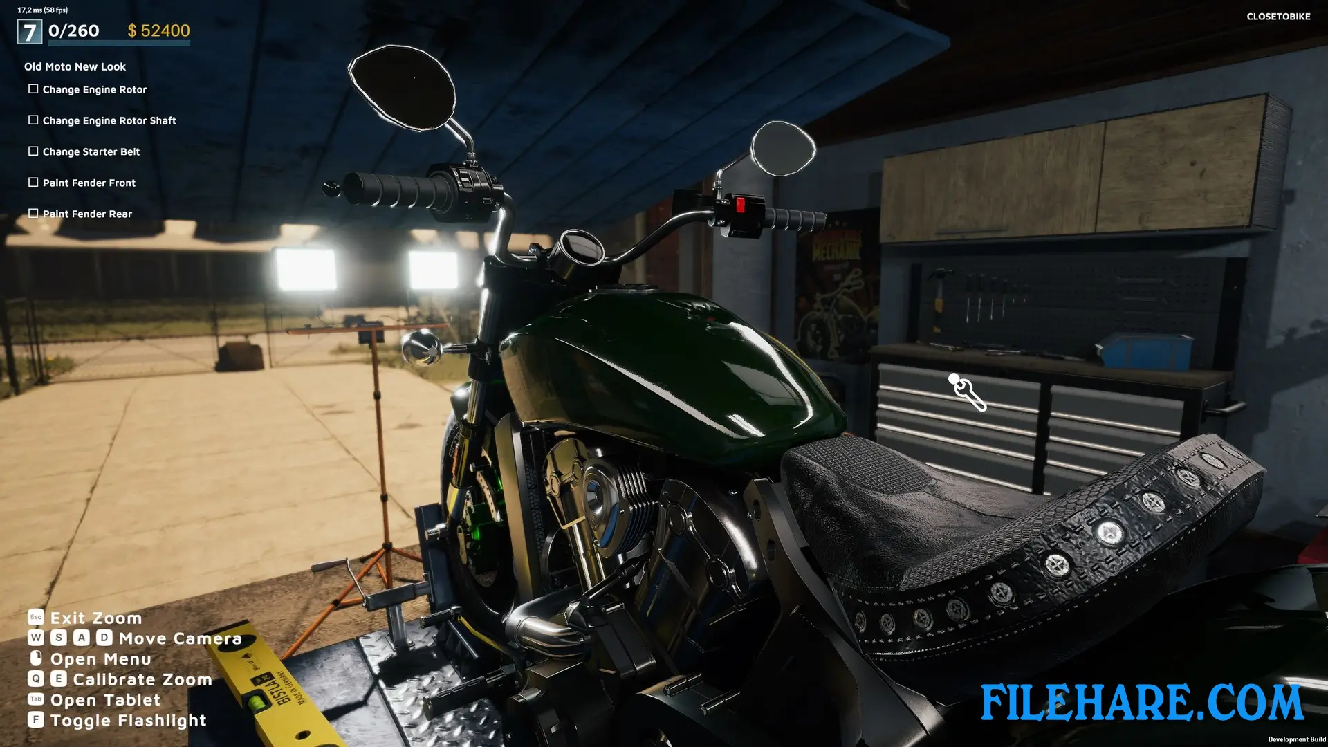 Motorcycle Mechanic Simulator 2021 PC Game Screenshots 1