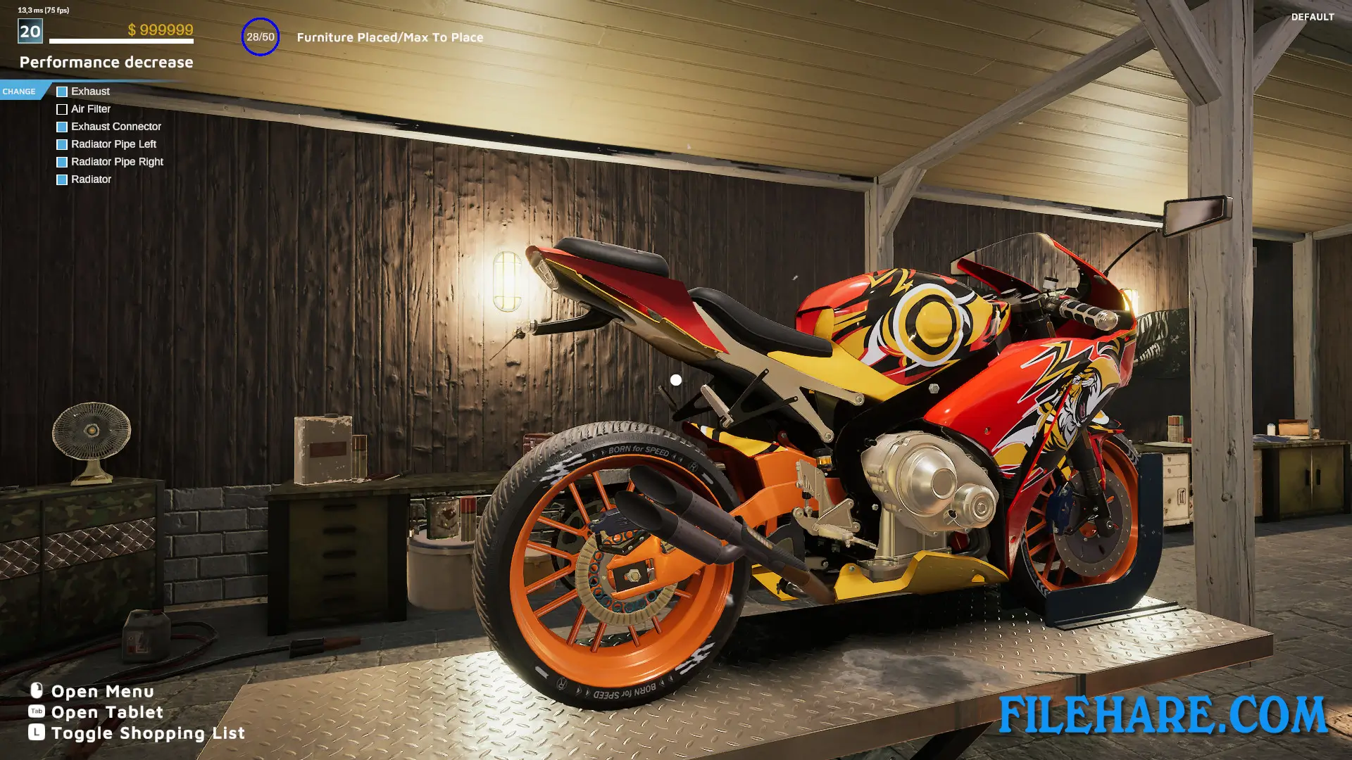 Motorcycle Mechanic Simulator 2021 PC Game Screenshots 2