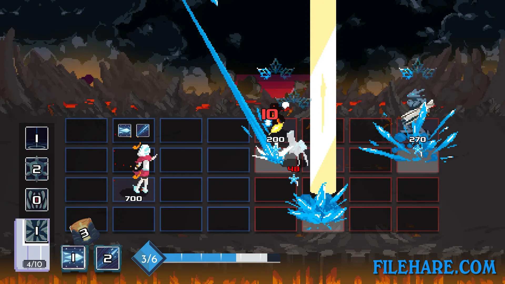 One Step From Eden PC Game Screenshots 3
