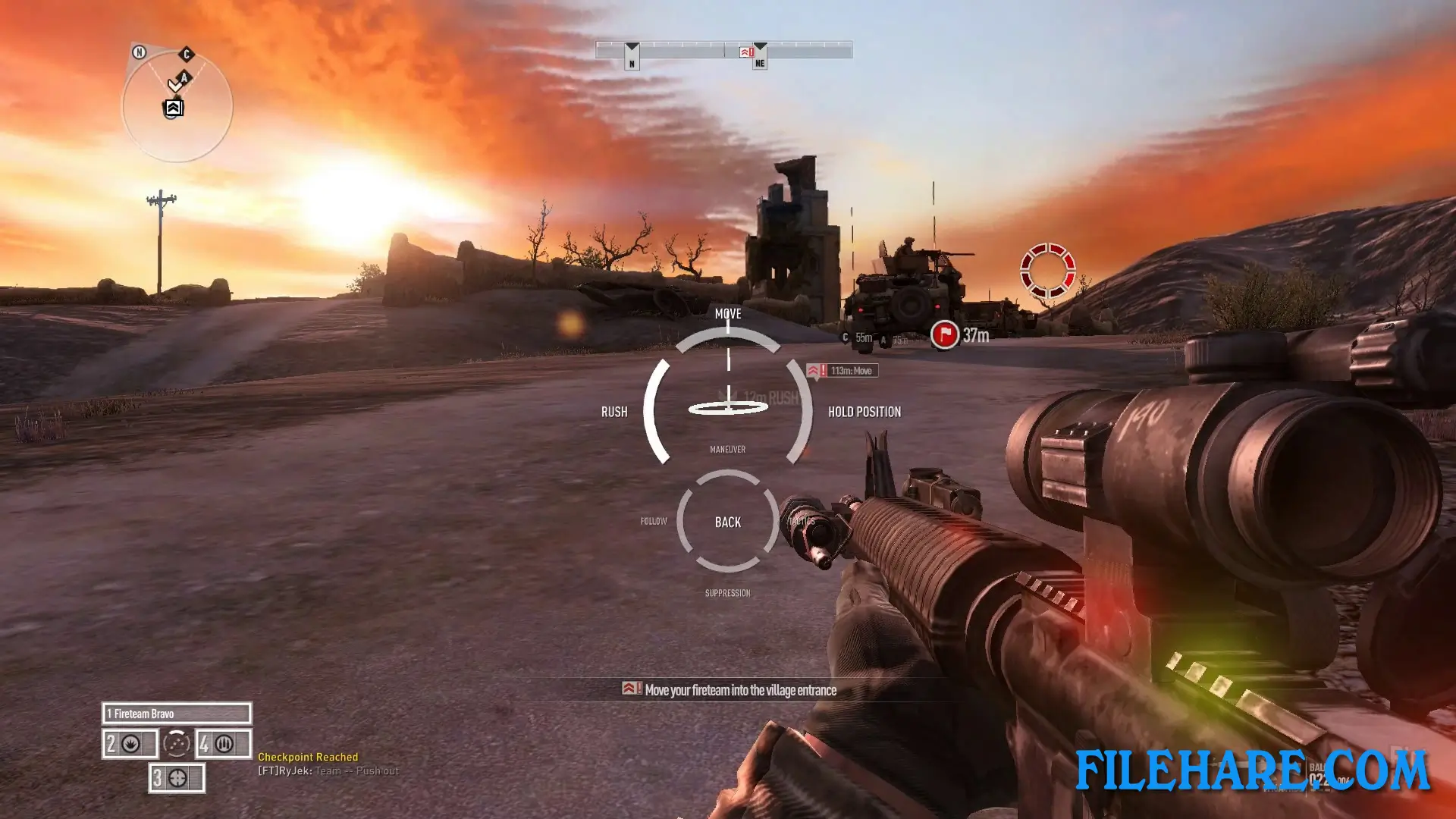Operation Flashpoint: Red River PC Game Screenshots 2