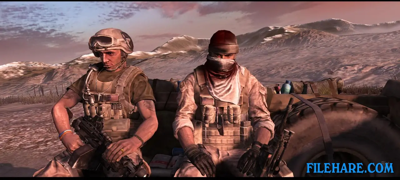 Operation Flashpoint: Red River PC Game Screenshots 3