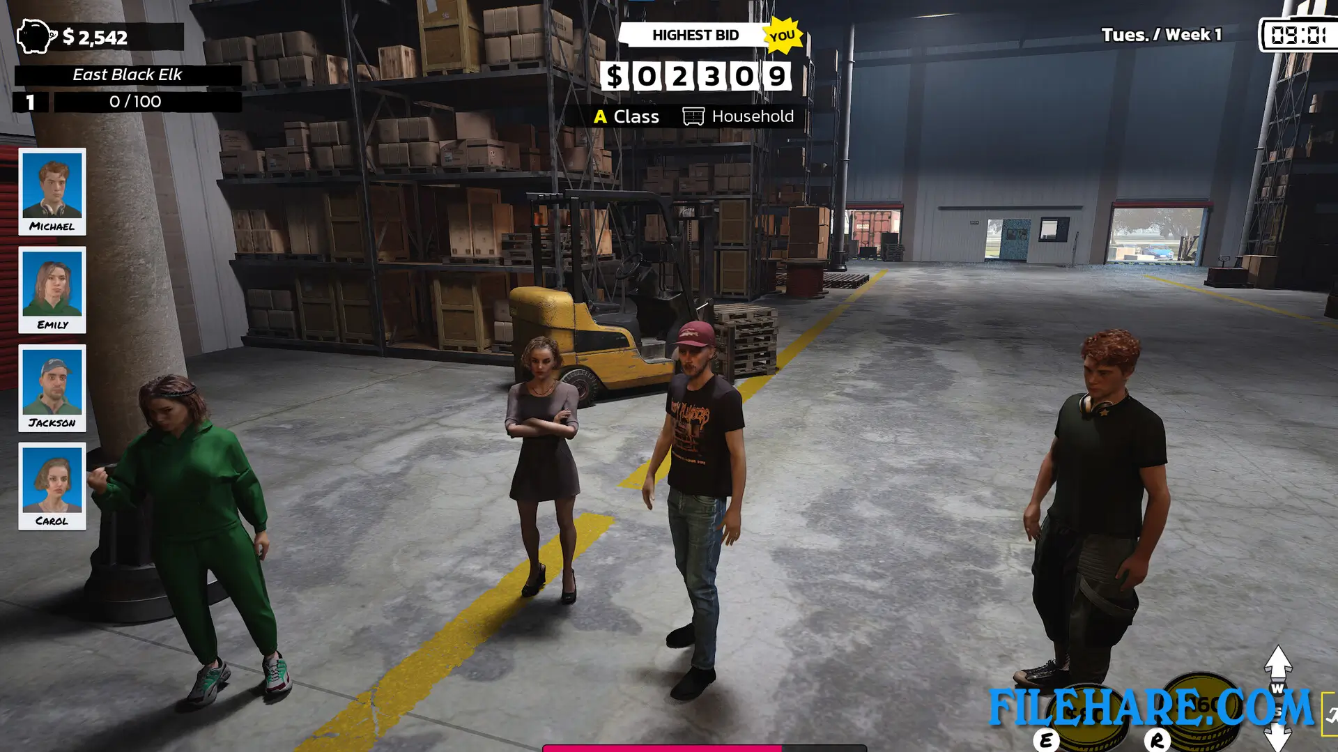 Storage Hunter Simulator PC Game Screenshots 1