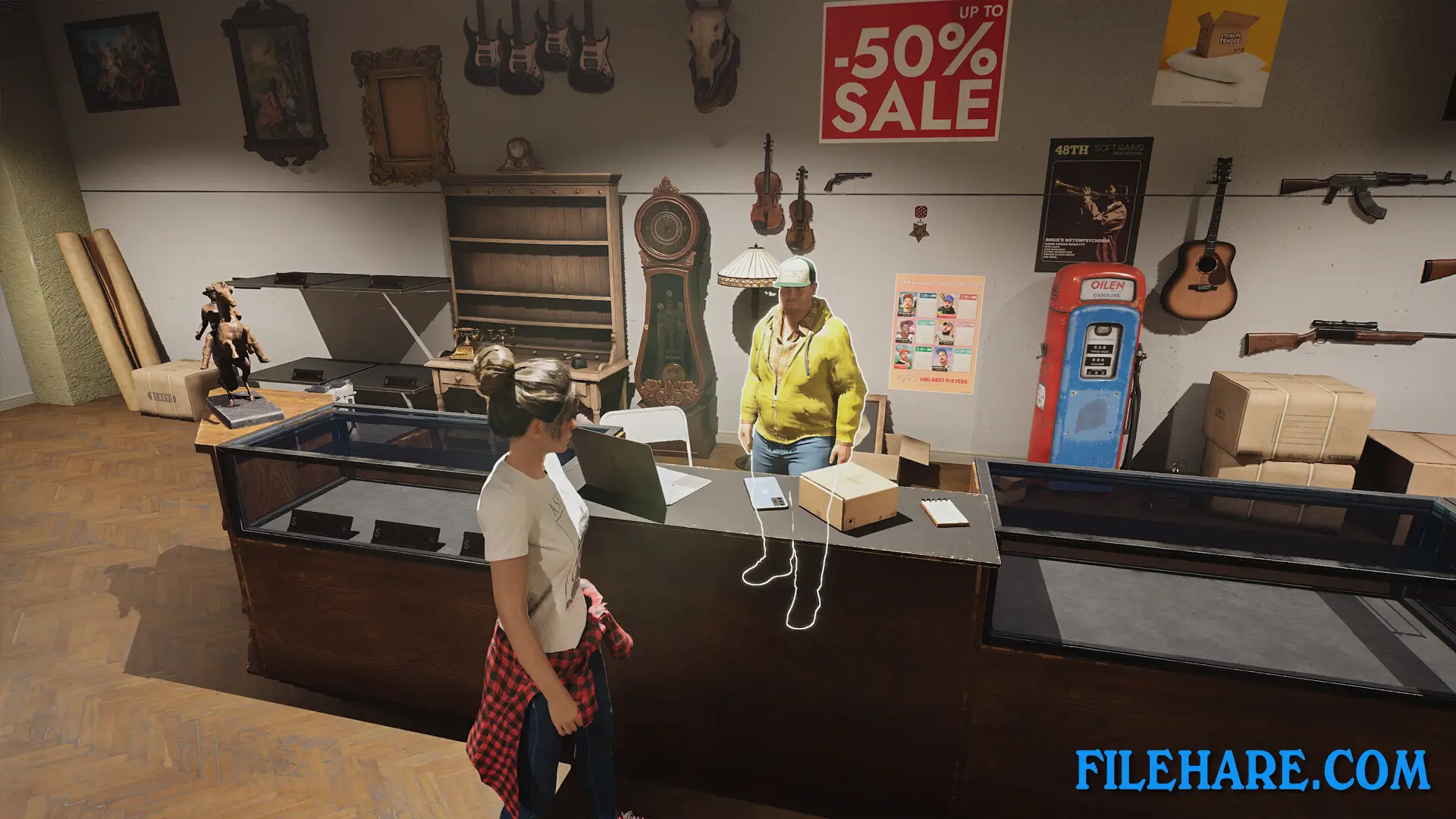 Storage Hunter Simulator PC Game Screenshots 3