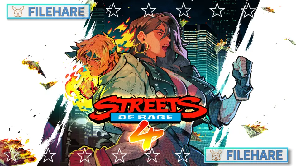 Streets of Rage 4 PC Game Download for Windows 10/11/7/8