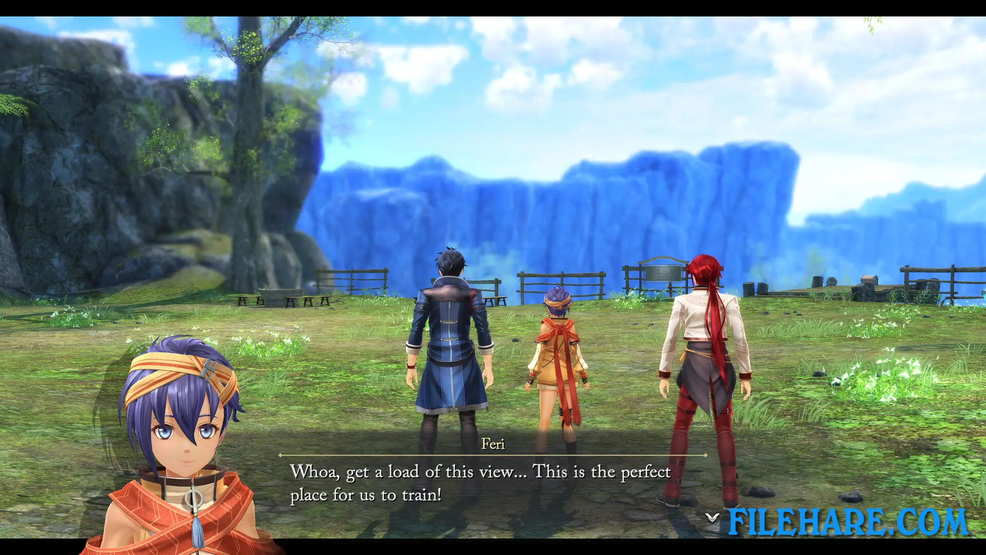 The Legend of Heroes: Trails through Daybreak PC Game Screenshots 3