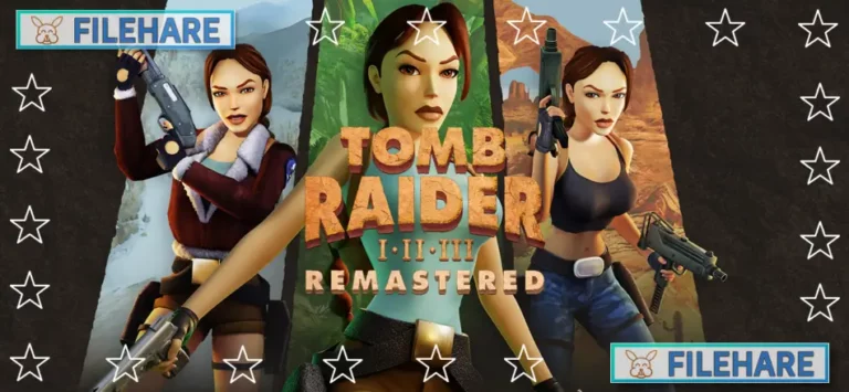 Tomb Raider I-III Remastered Starring Lara Croft