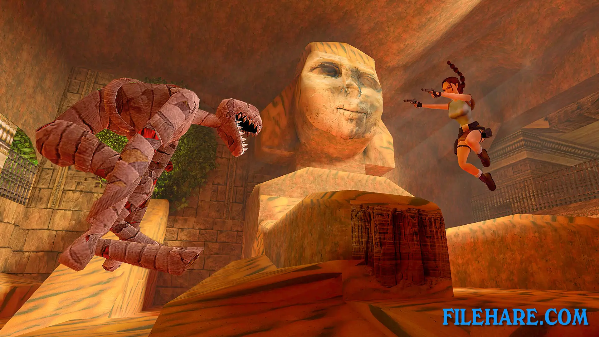 Tomb Raider I-III Remastered Starring Lara Croft PC Game Screenshots 1