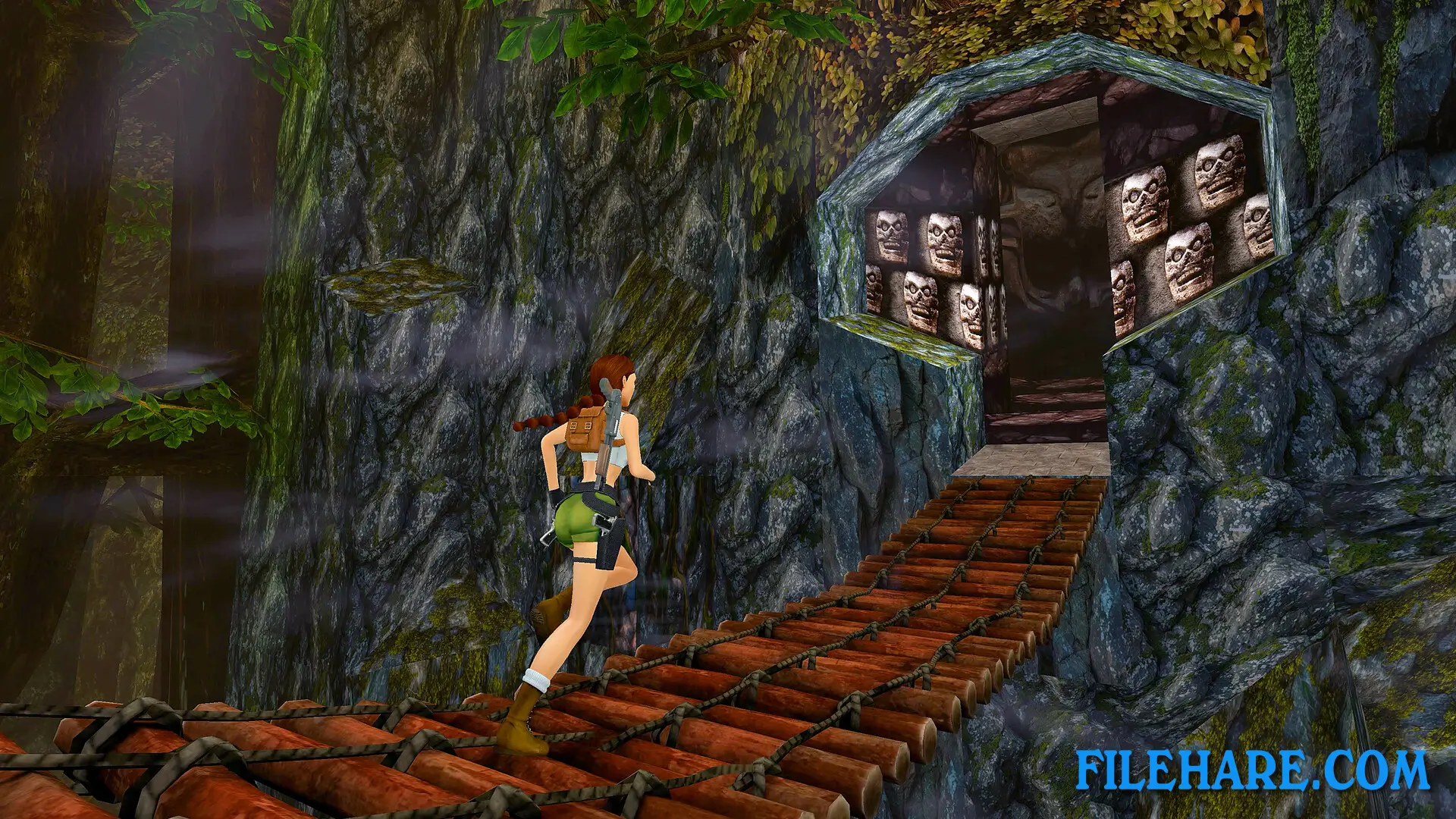Tomb Raider I-III Remastered Starring Lara Croft PC Game Screenshots 2