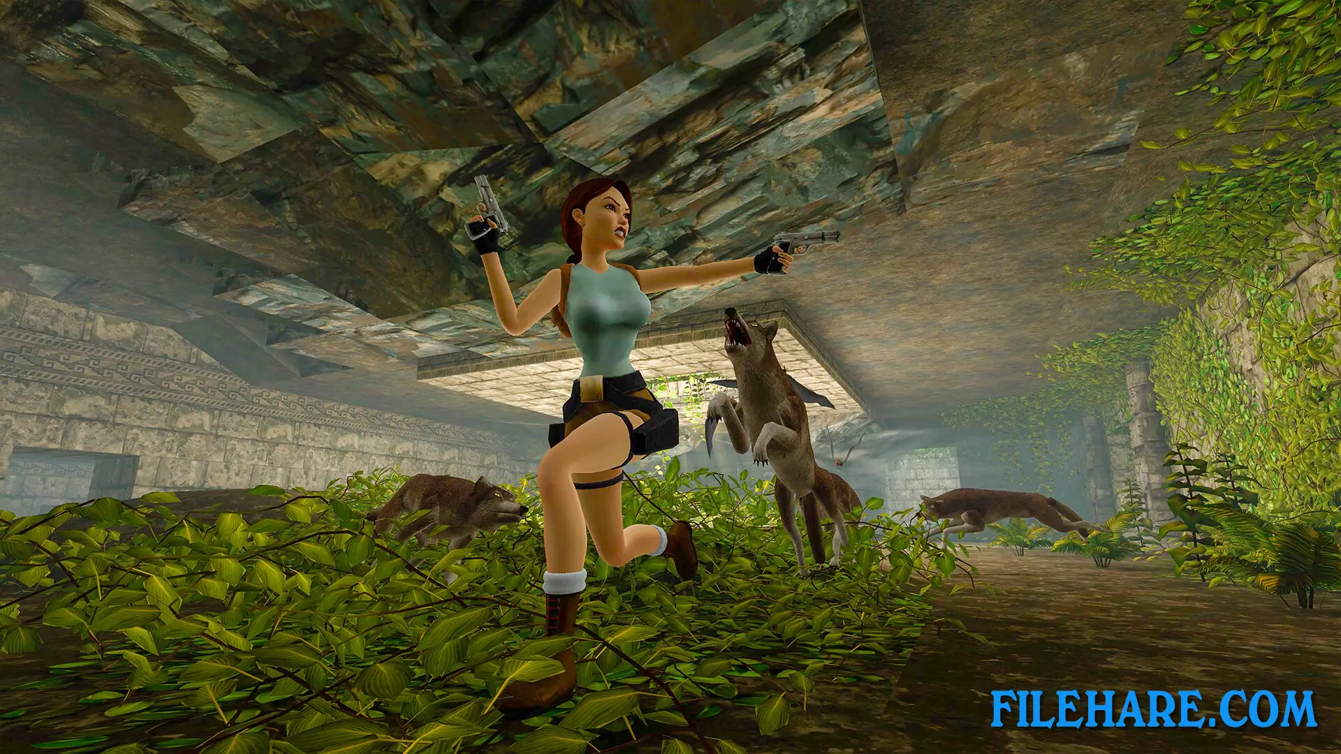 Tomb Raider I-III Remastered Starring Lara Croft PC Game Screenshots 3