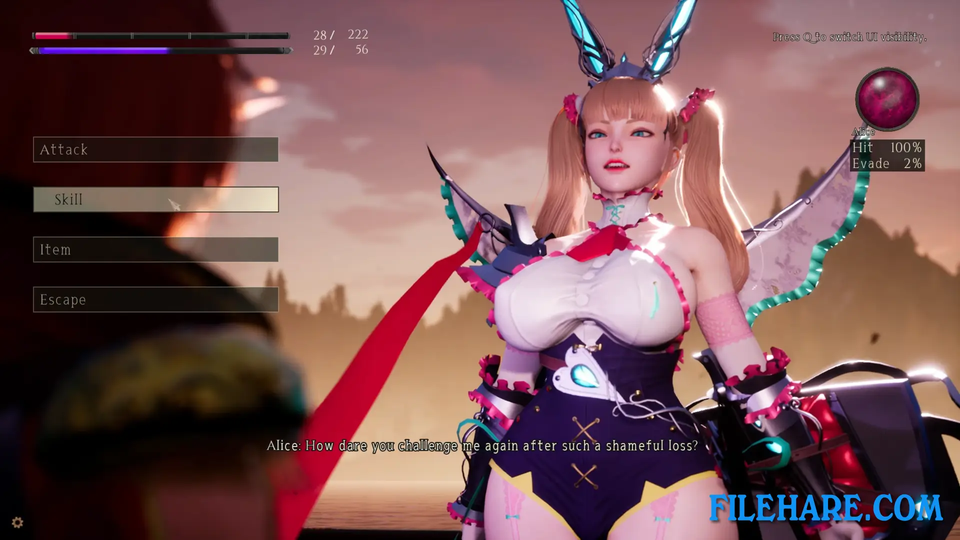 Under the Witch / Hero's Journey PC Game Screenshots 2