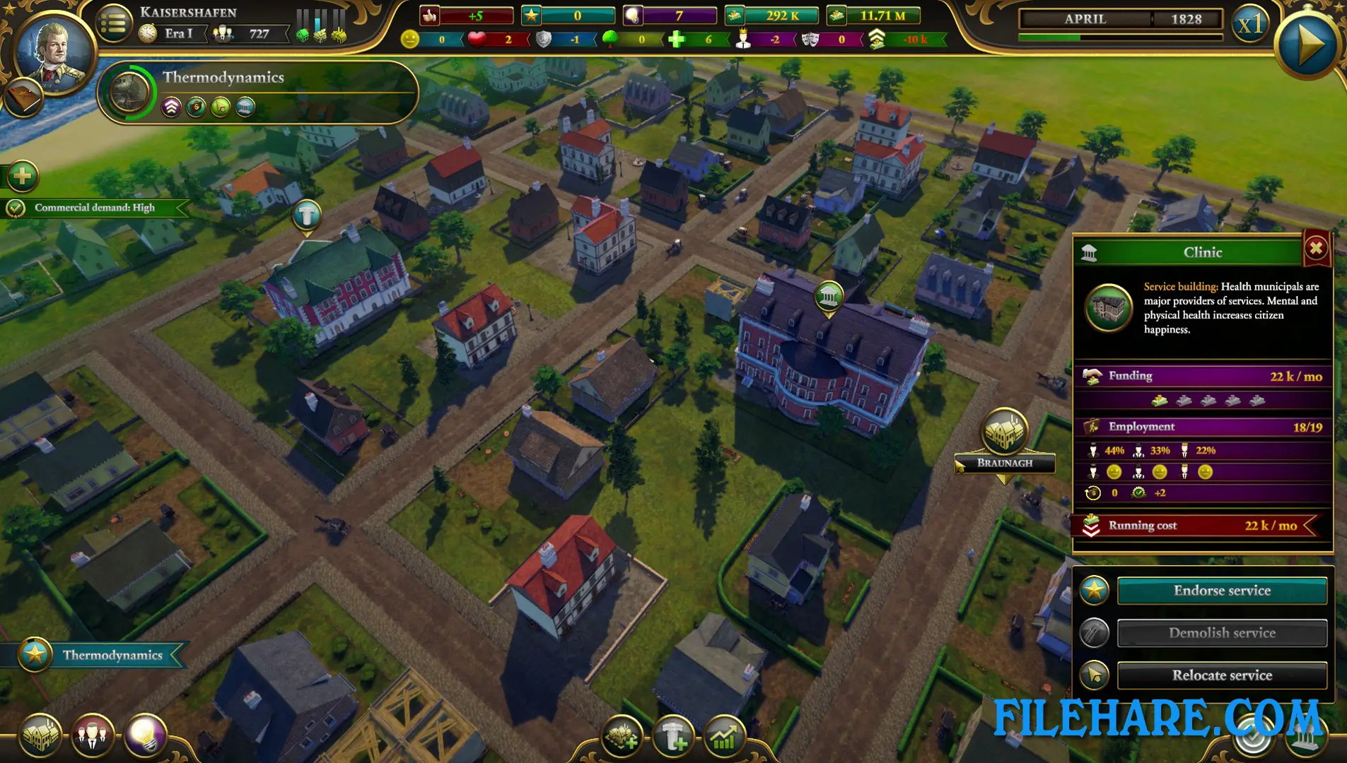 Urban Empire PC Game Screenshots 1