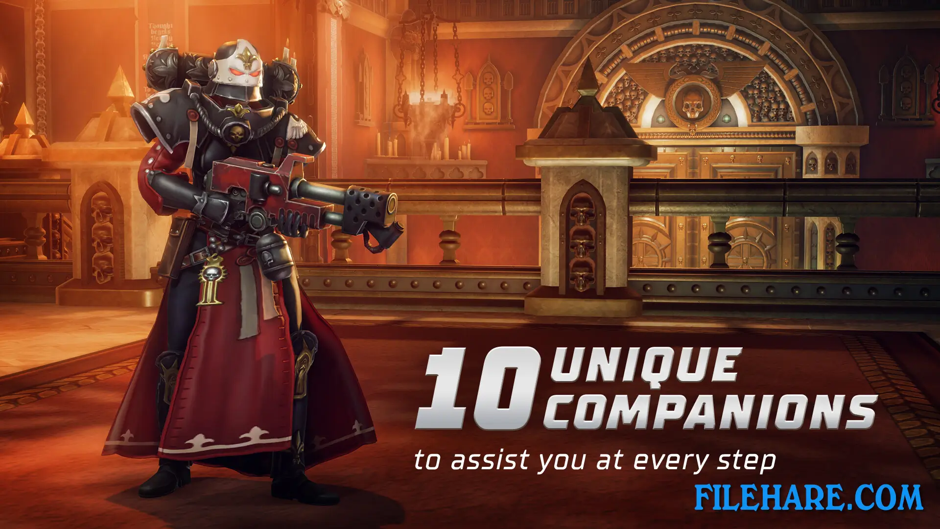 Warhammer 40000: Rogue Trader PC Game Screenshots 1