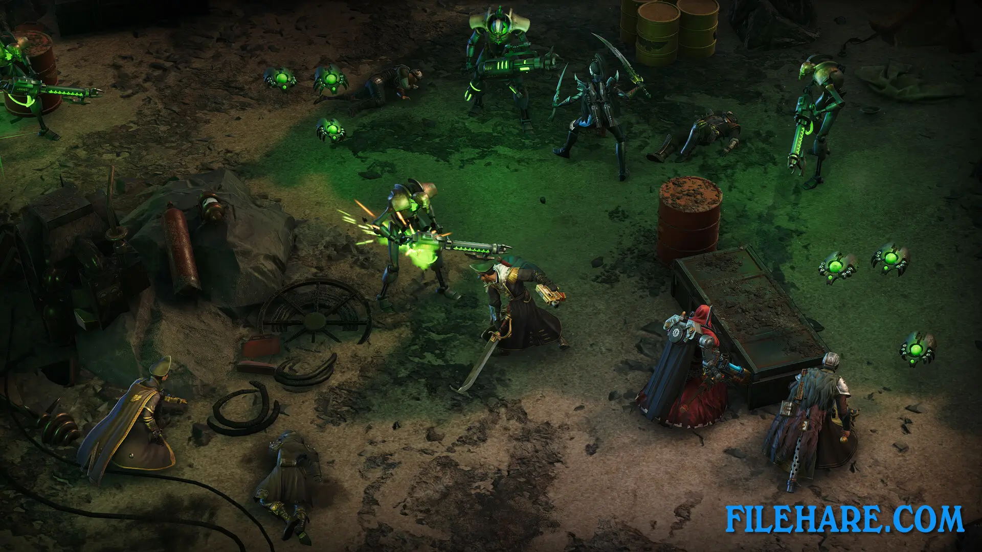 Warhammer 40000: Rogue Trader PC Game Screenshots 2