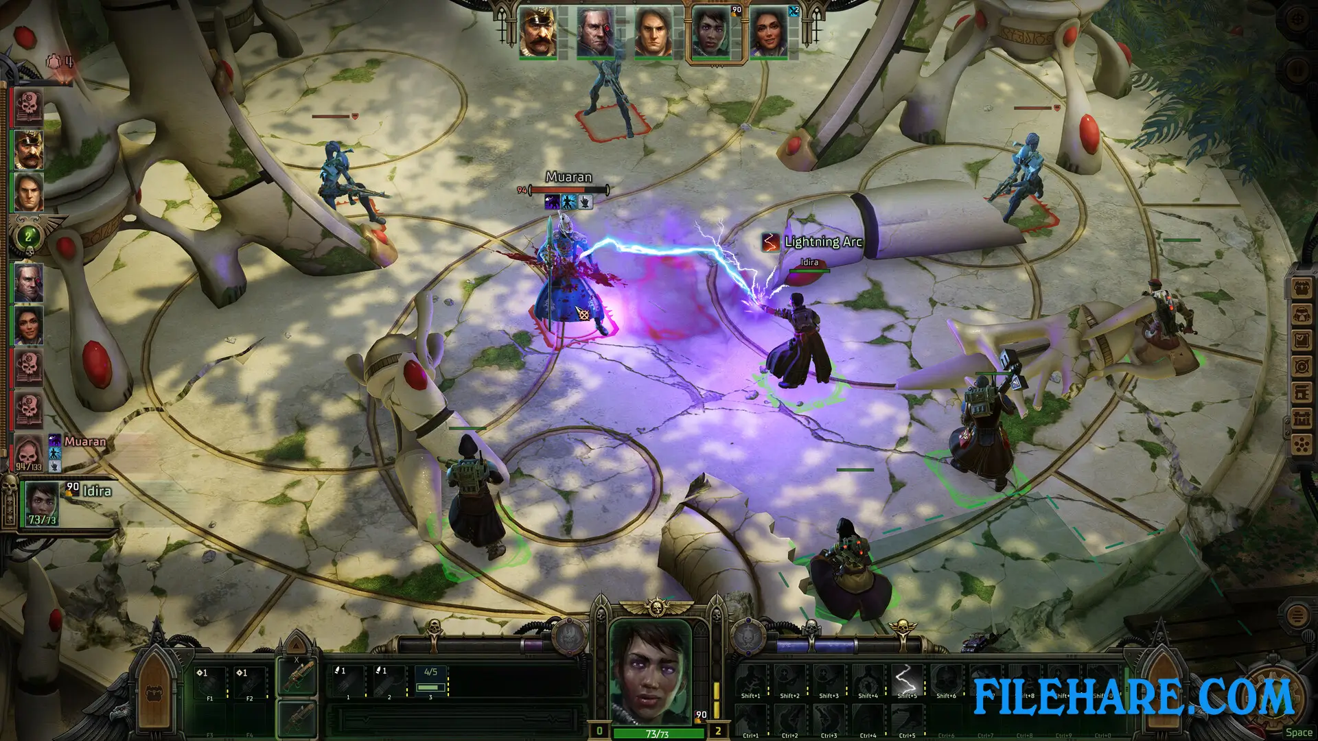 Warhammer 40000: Rogue Trader PC Game Screenshots 3