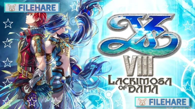Ys VIII: Lacrimosa of Dana