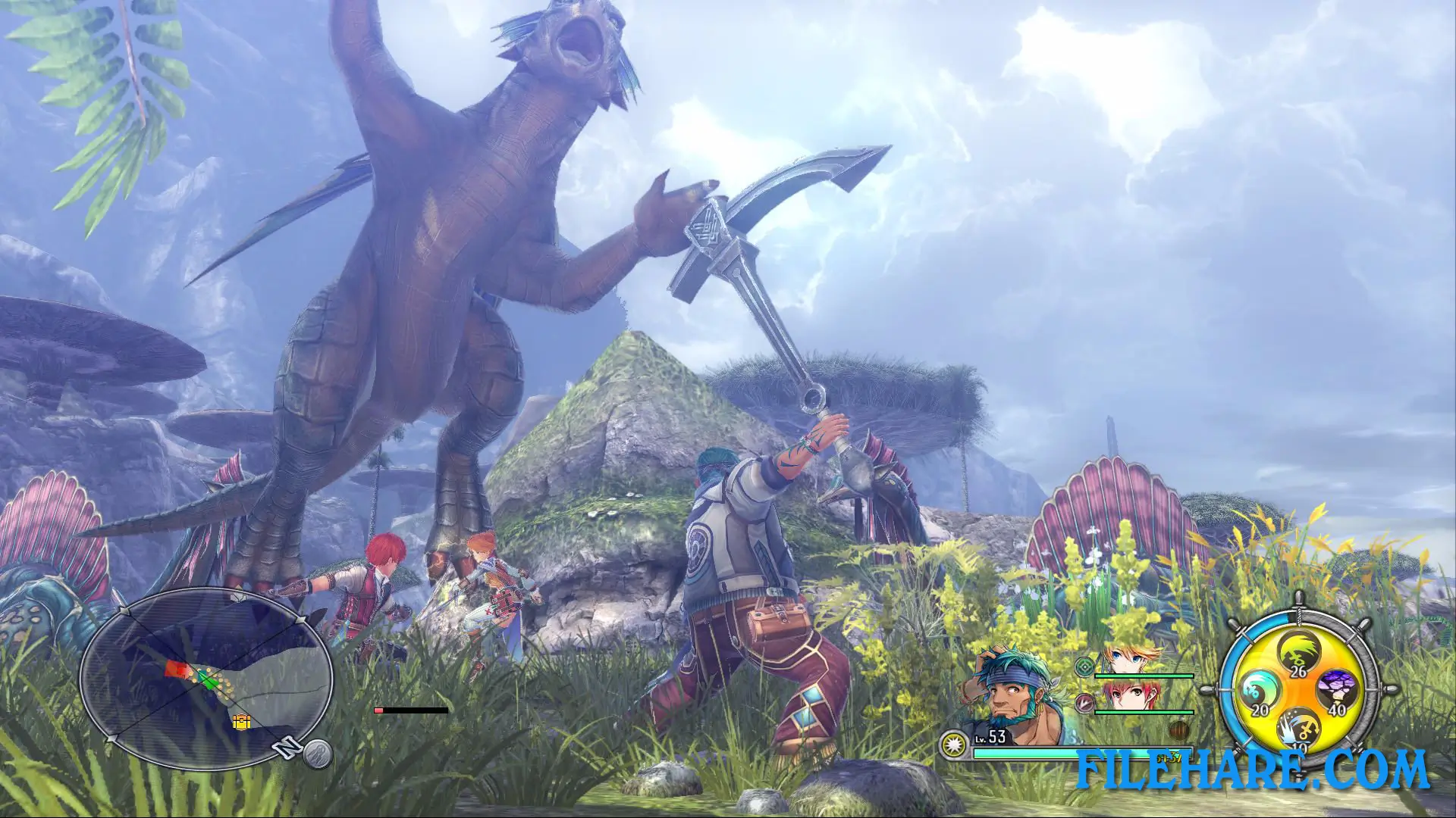 Ys VIII: Lacrimosa of Dana PC Game Screenshots 2