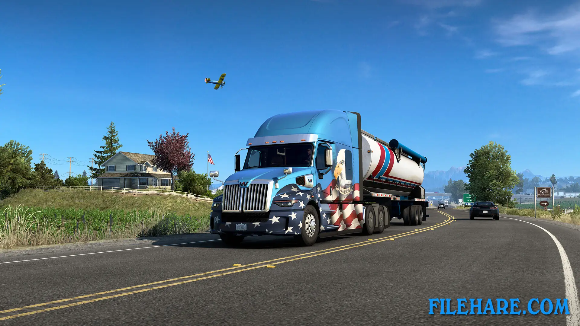 American Truck Simulator PC Game Screenshots 1