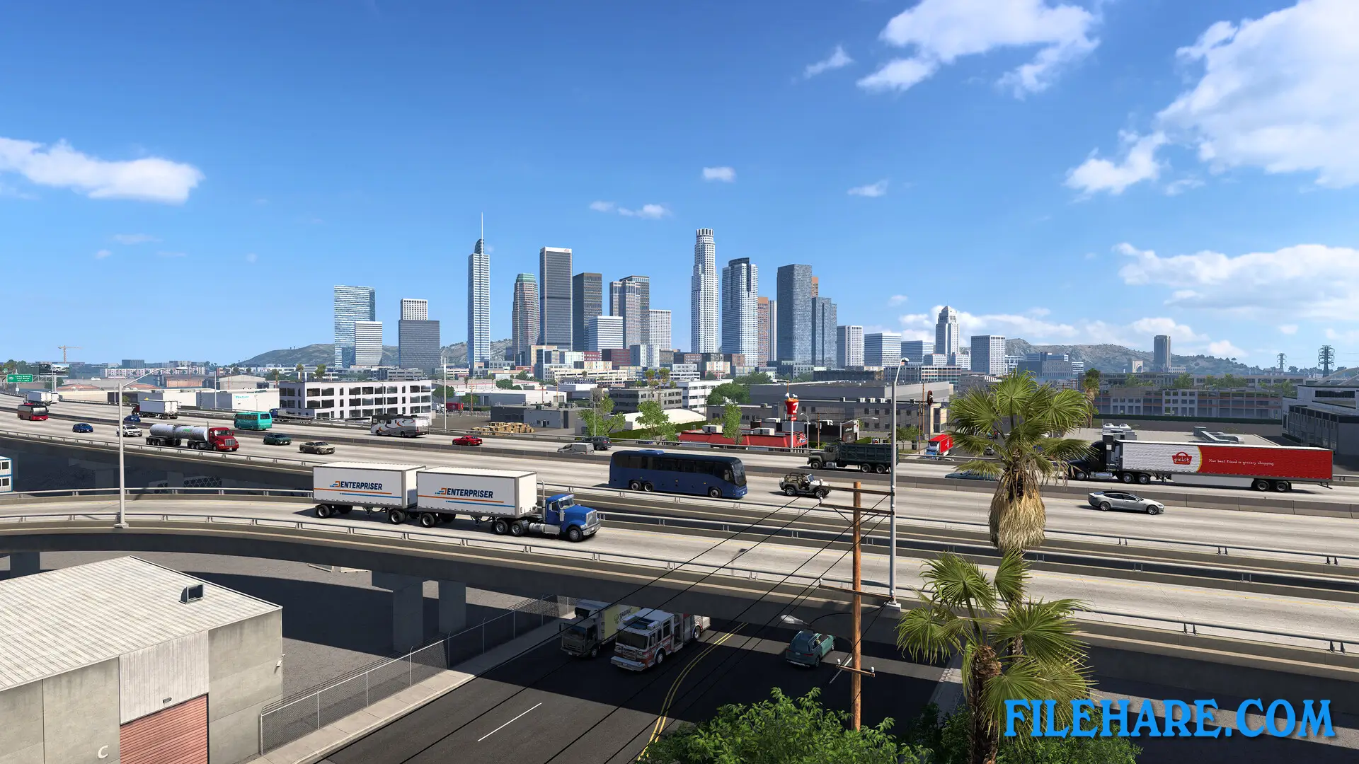 American Truck Simulator PC Game Screenshots 2