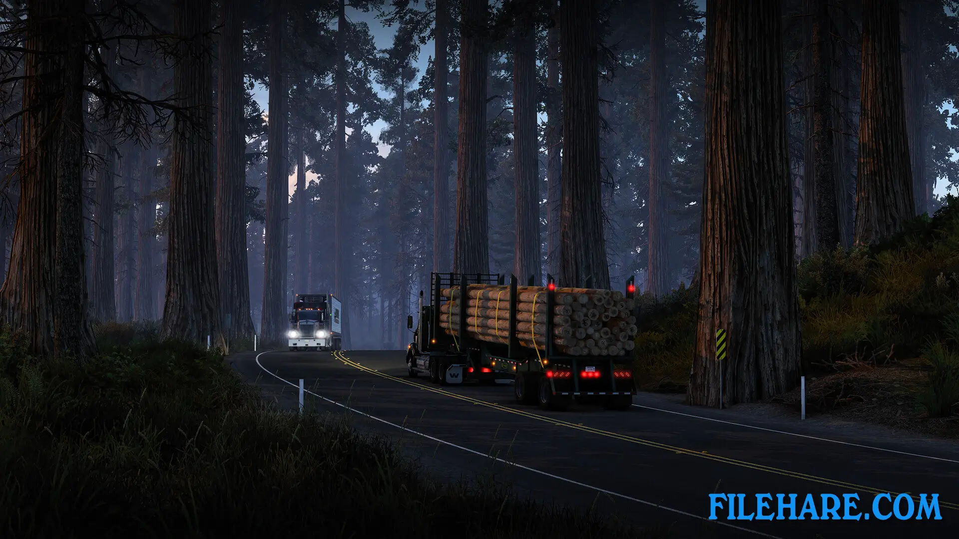 American Truck Simulator PC Game Screenshots 3