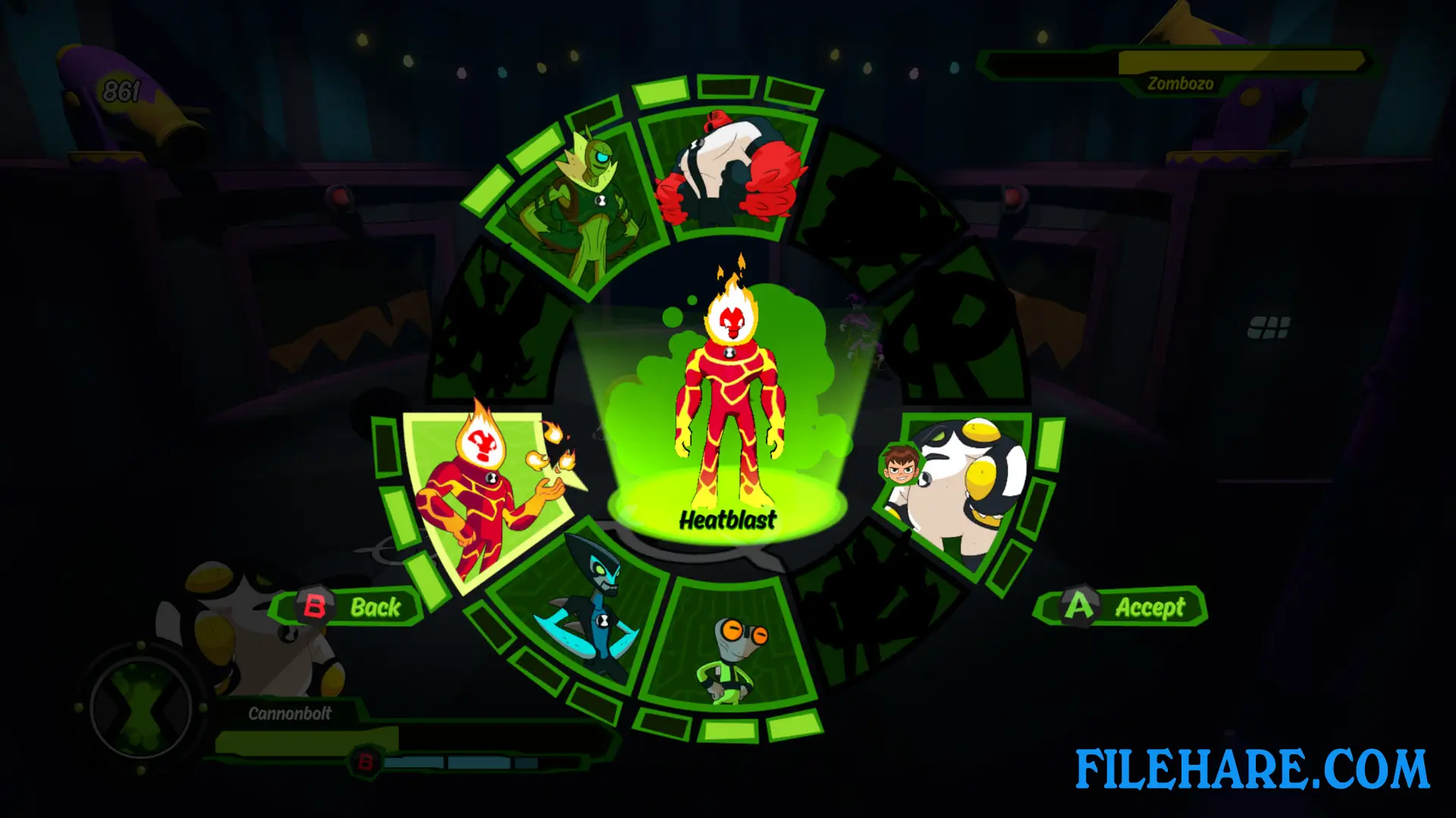 Ben 10 PC Game Screenshots 2