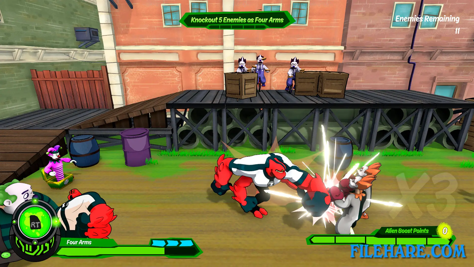 Ben 10 PC Game Screenshots 3
