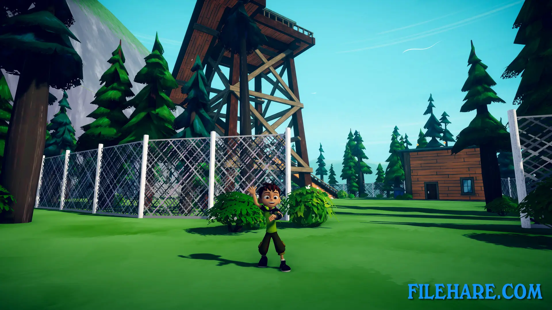 Ben 10: Power Trip PC Game Screenshots 1
