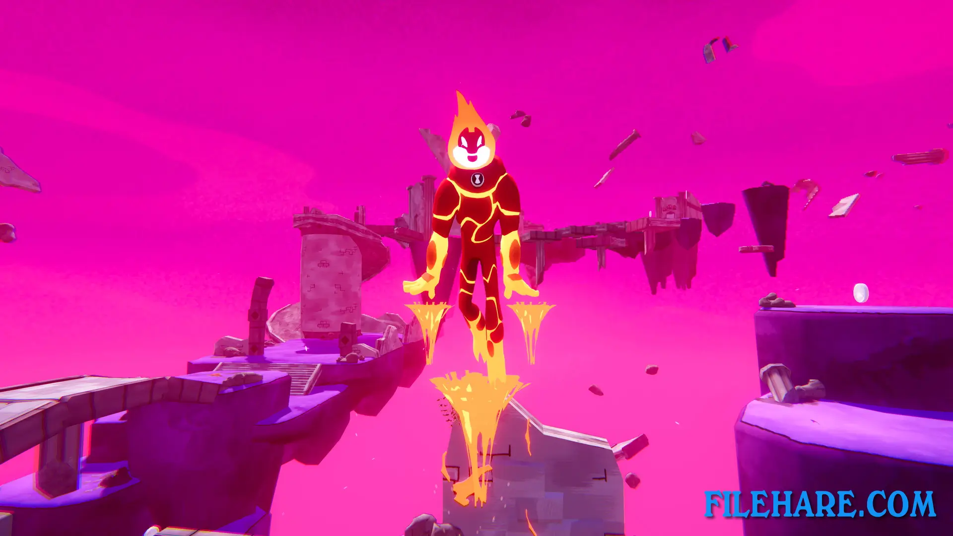 Ben 10: Power Trip PC Game Screenshots 2