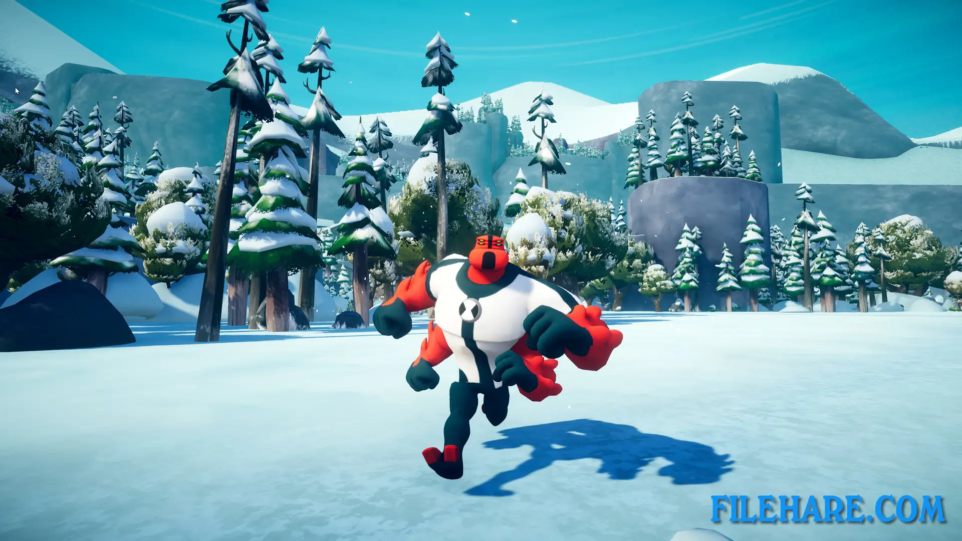 Ben 10: Power Trip PC Game Screenshots 3
