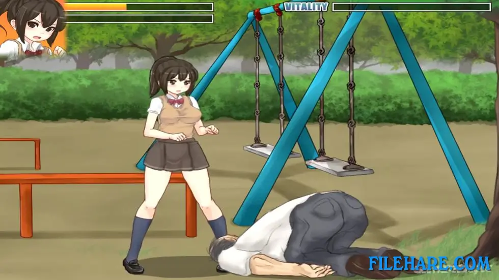 Buchikome High Kick PC Game Screenshots 2