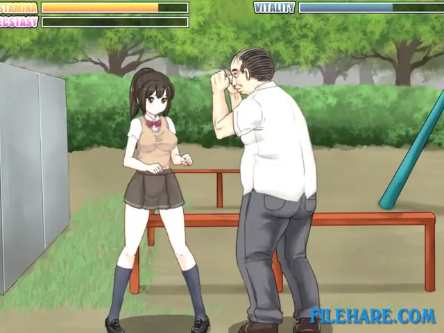 Buchikome High Kick PC Game Screenshots 3