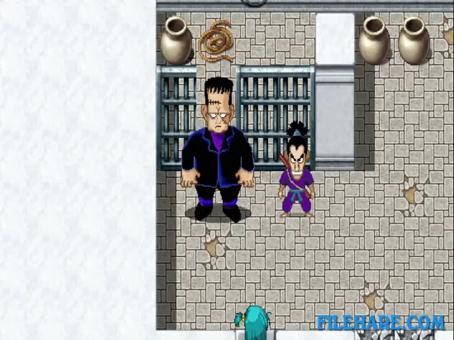 Bulma Adventure 2 PC Game Screenshots 2