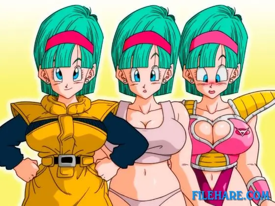 Bulma Adventure 3 PC Game Screenshots 2