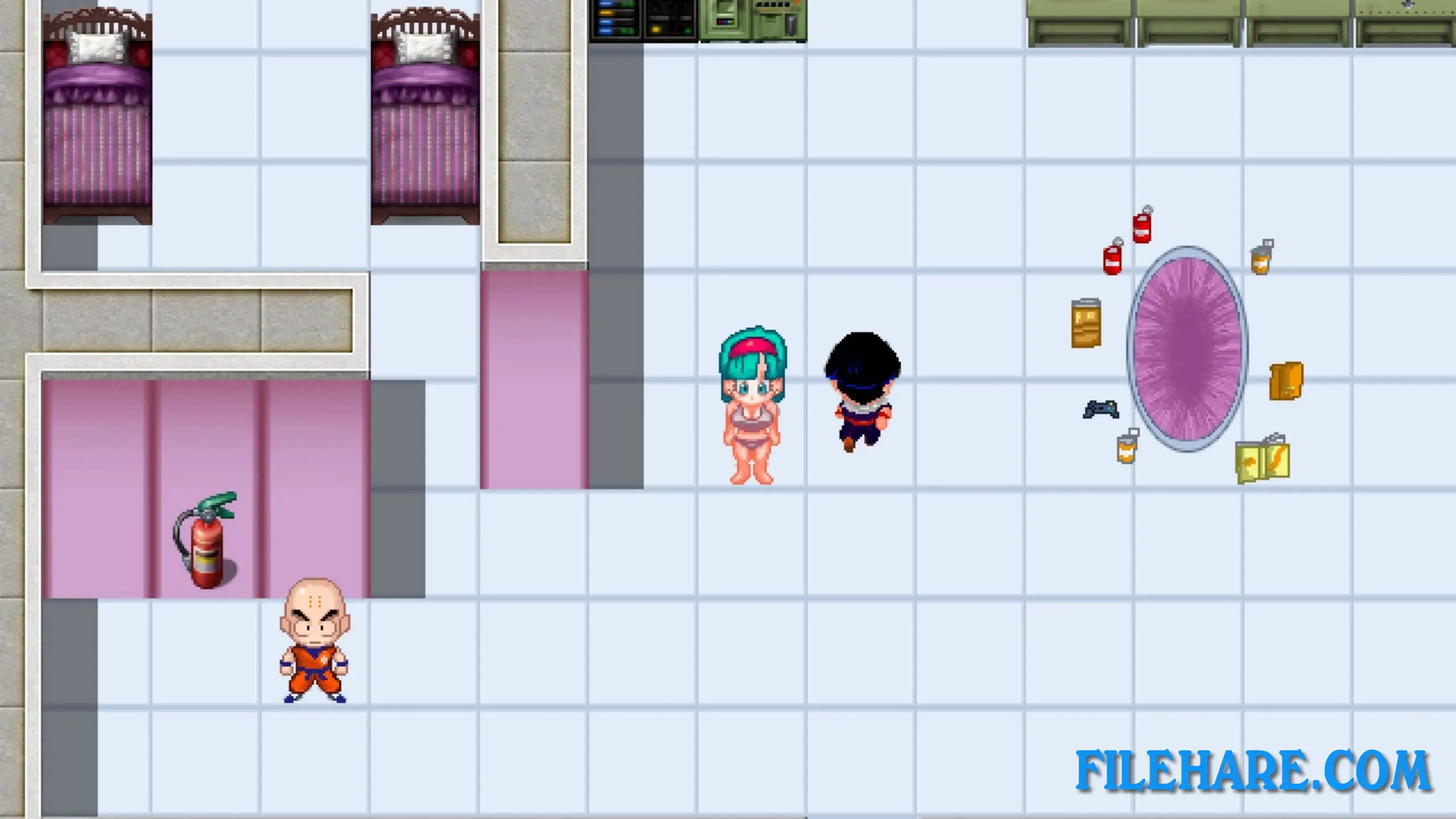 Bulma Adventure 3 PC Game Screenshots 3