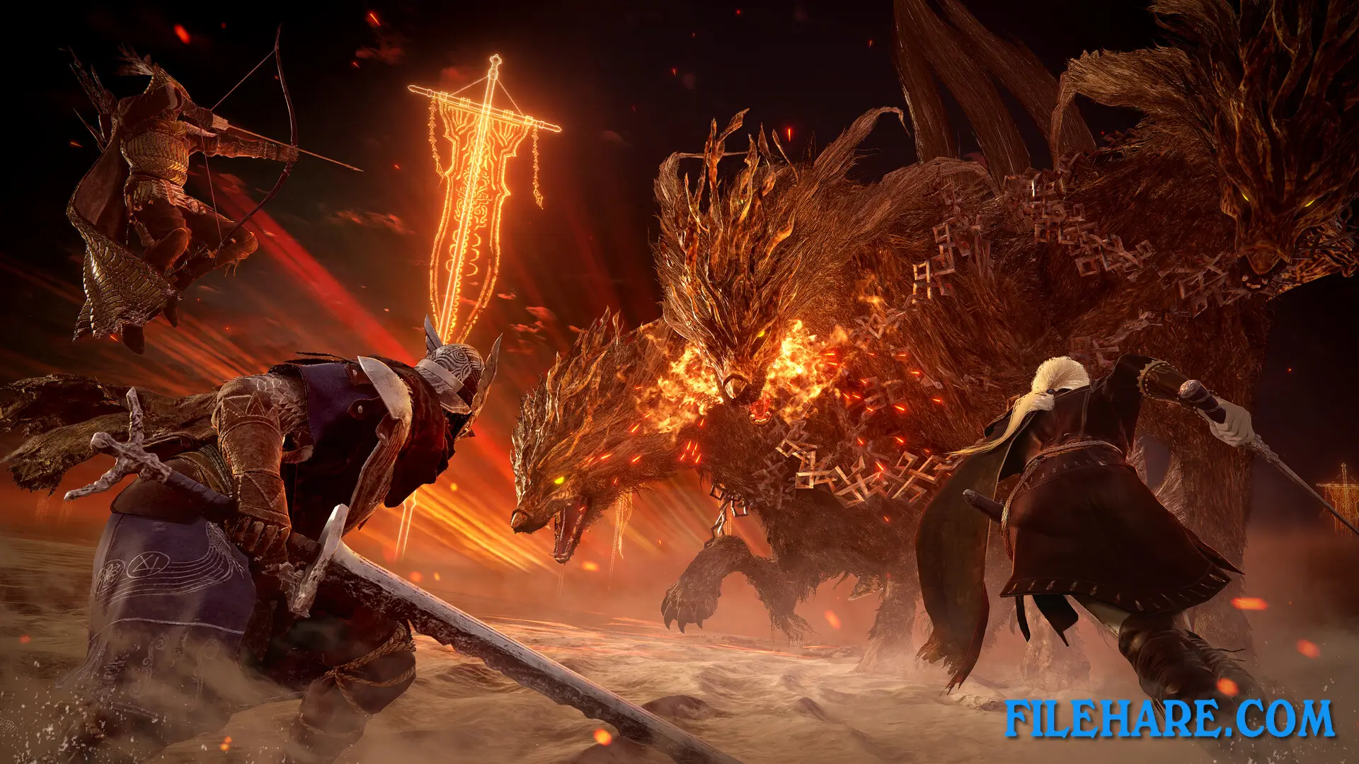 ELDEN RING NIGHTREIGN Deluxe Edition PC Game Screenshots 1