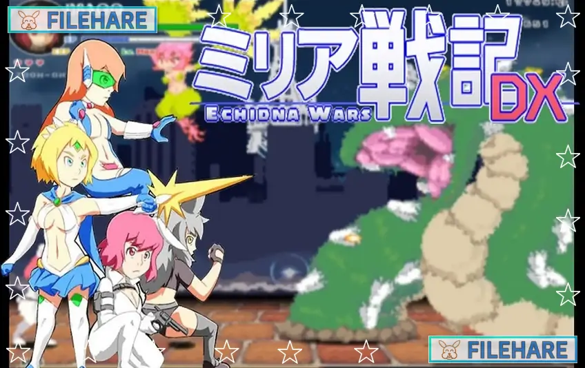 Echidna Wars DX