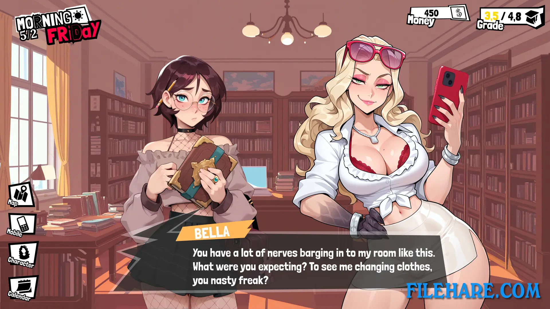FEMBOY FUTA HOUSE PC Game Screenshots 1