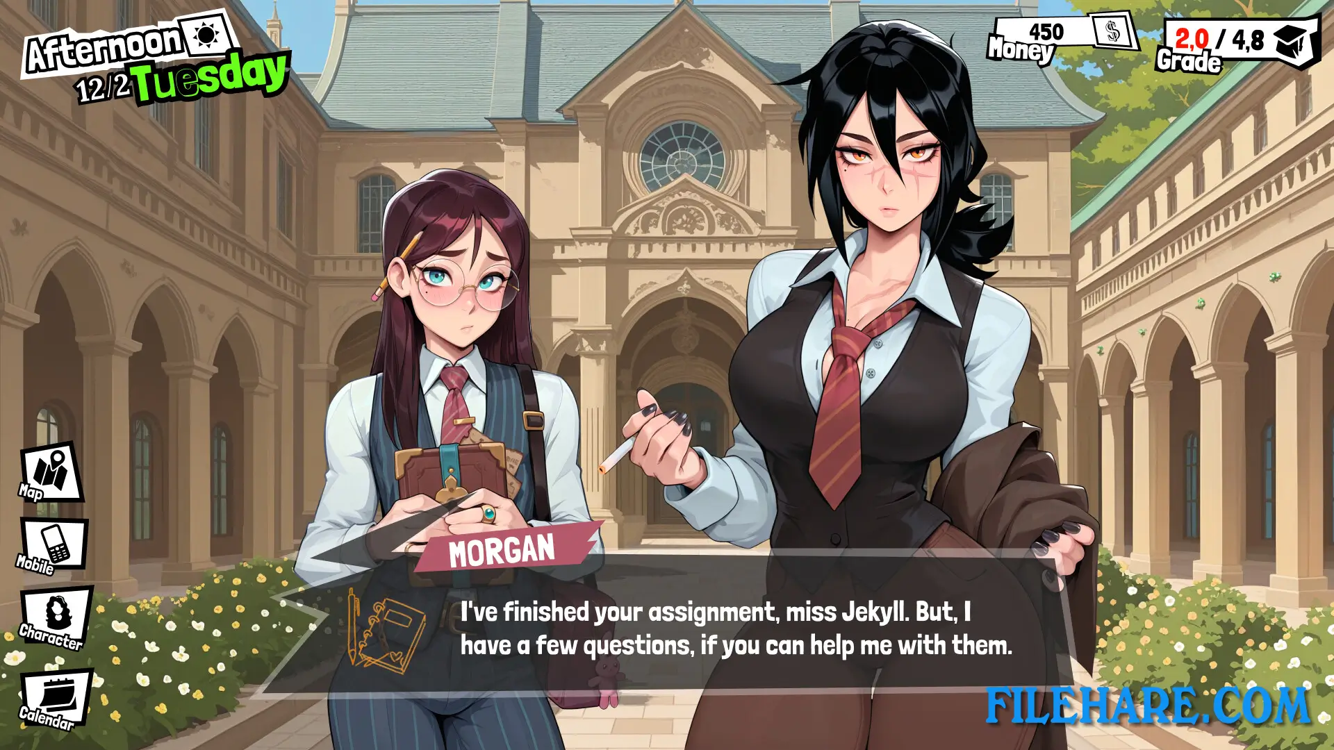 FEMBOY FUTA HOUSE PC Game Screenshots 2