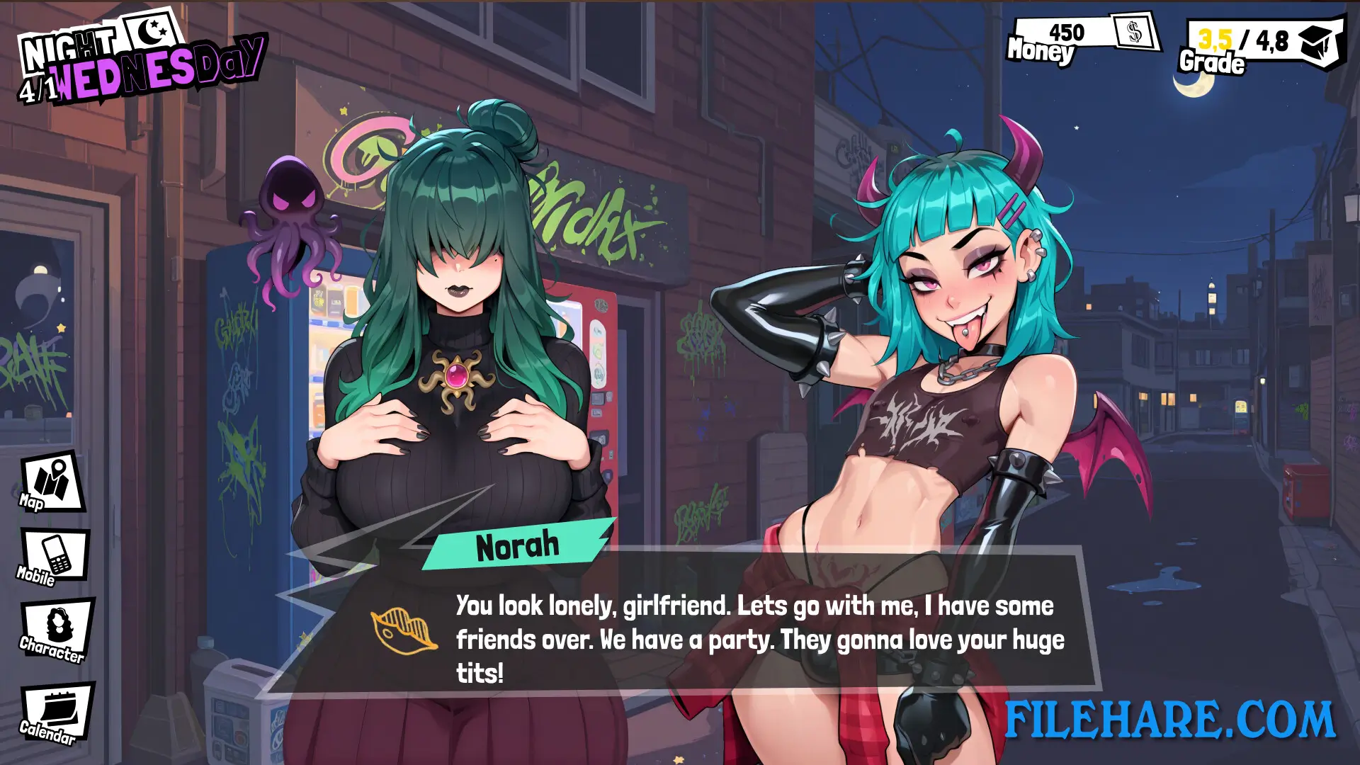 FEMBOY FUTA HOUSE PC Game Screenshots 3