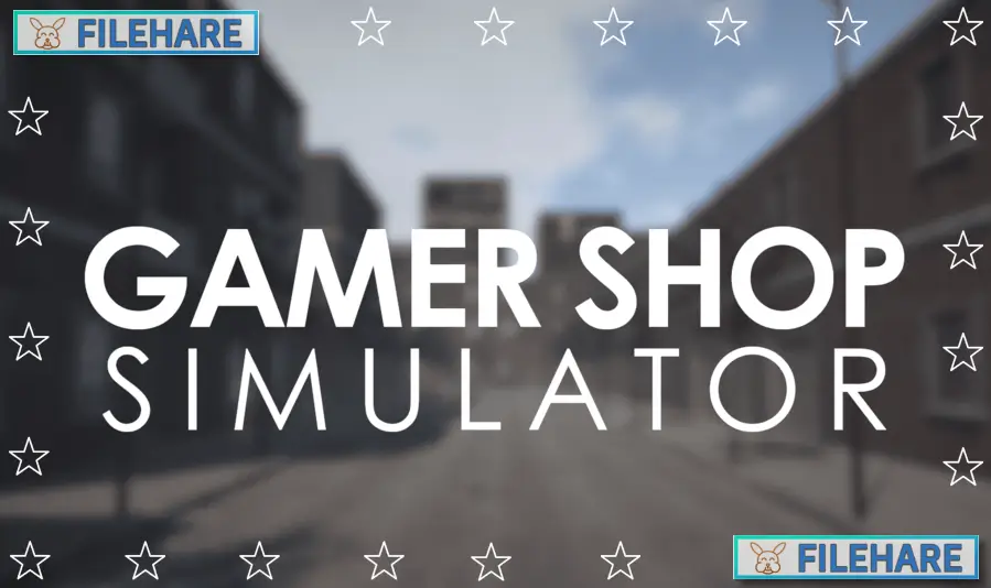 Gamer Shop Simulator PC Game Download for Windows 10/11/7/8