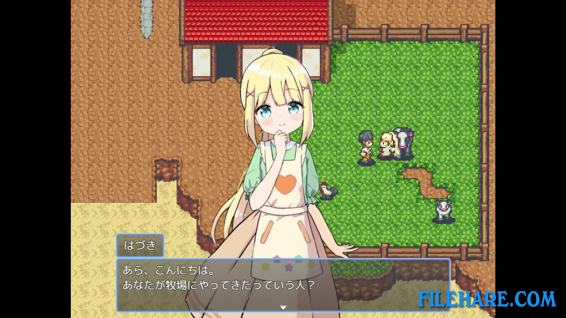 HAREM!RANCH LIFE PC Game Screenshots 1