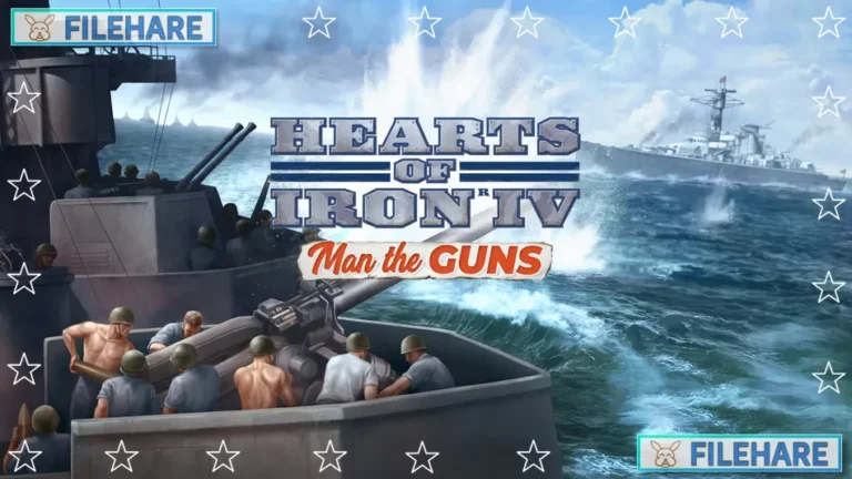 Hearts of Iron IV: Man the Guns