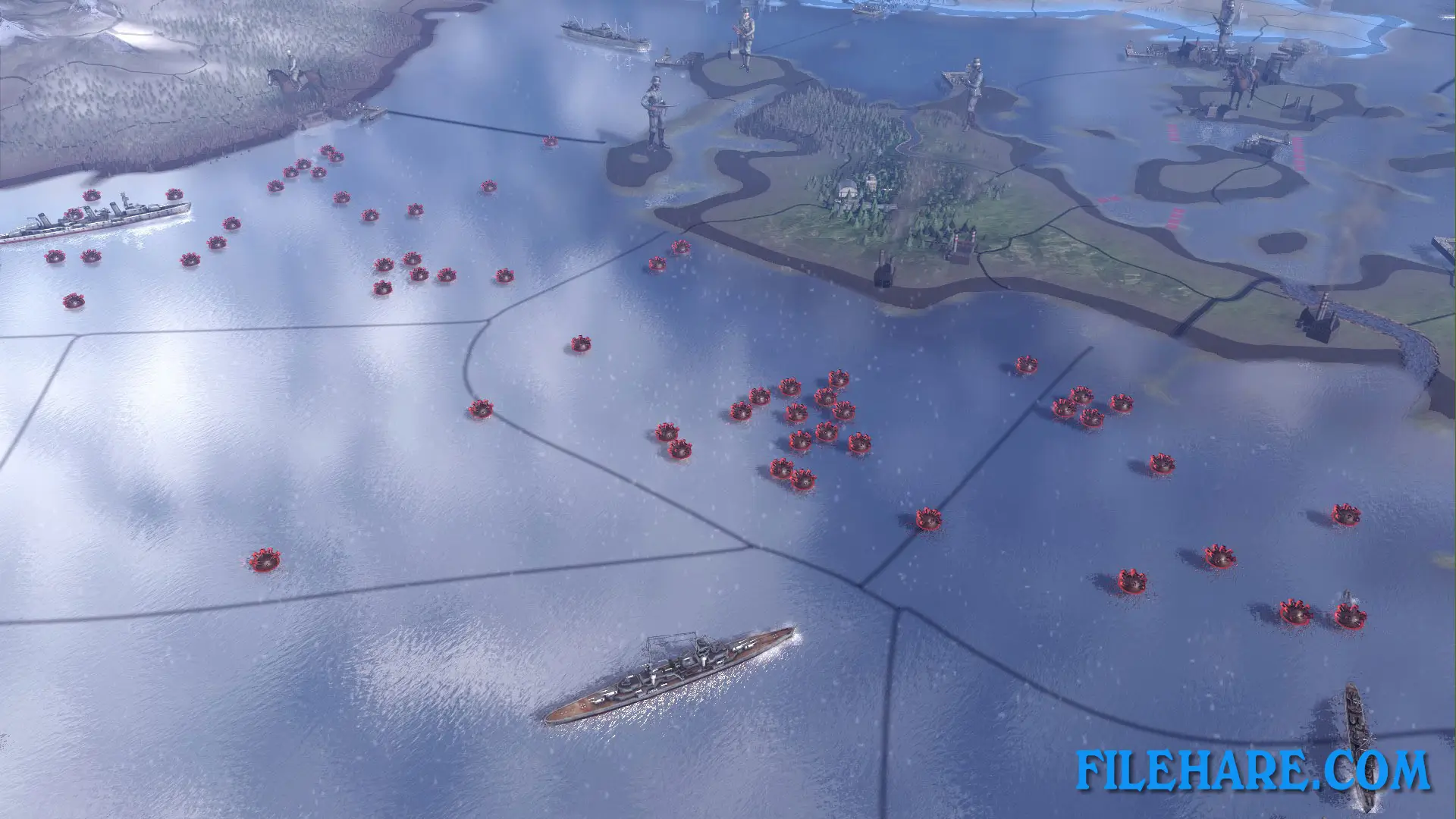 Hearts of Iron IV: Man the Guns PC Game Screenshots 1