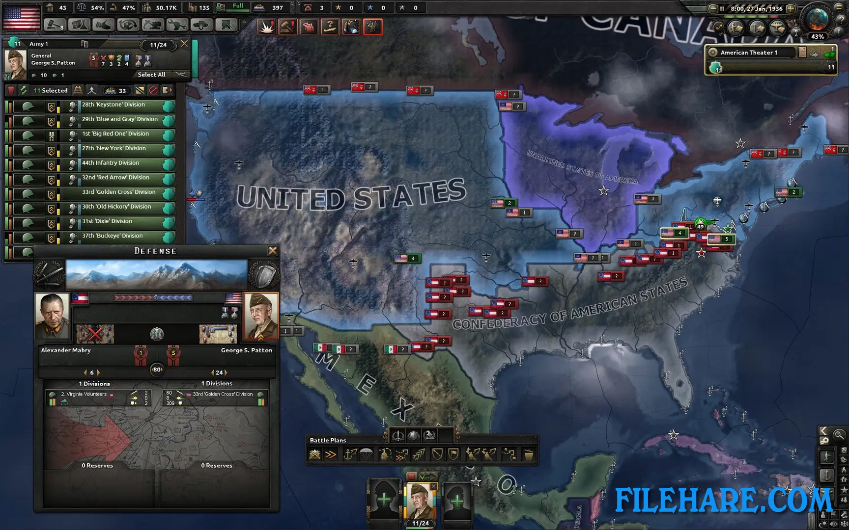 Hearts of Iron IV: Man the Guns PC Game Screenshots 2