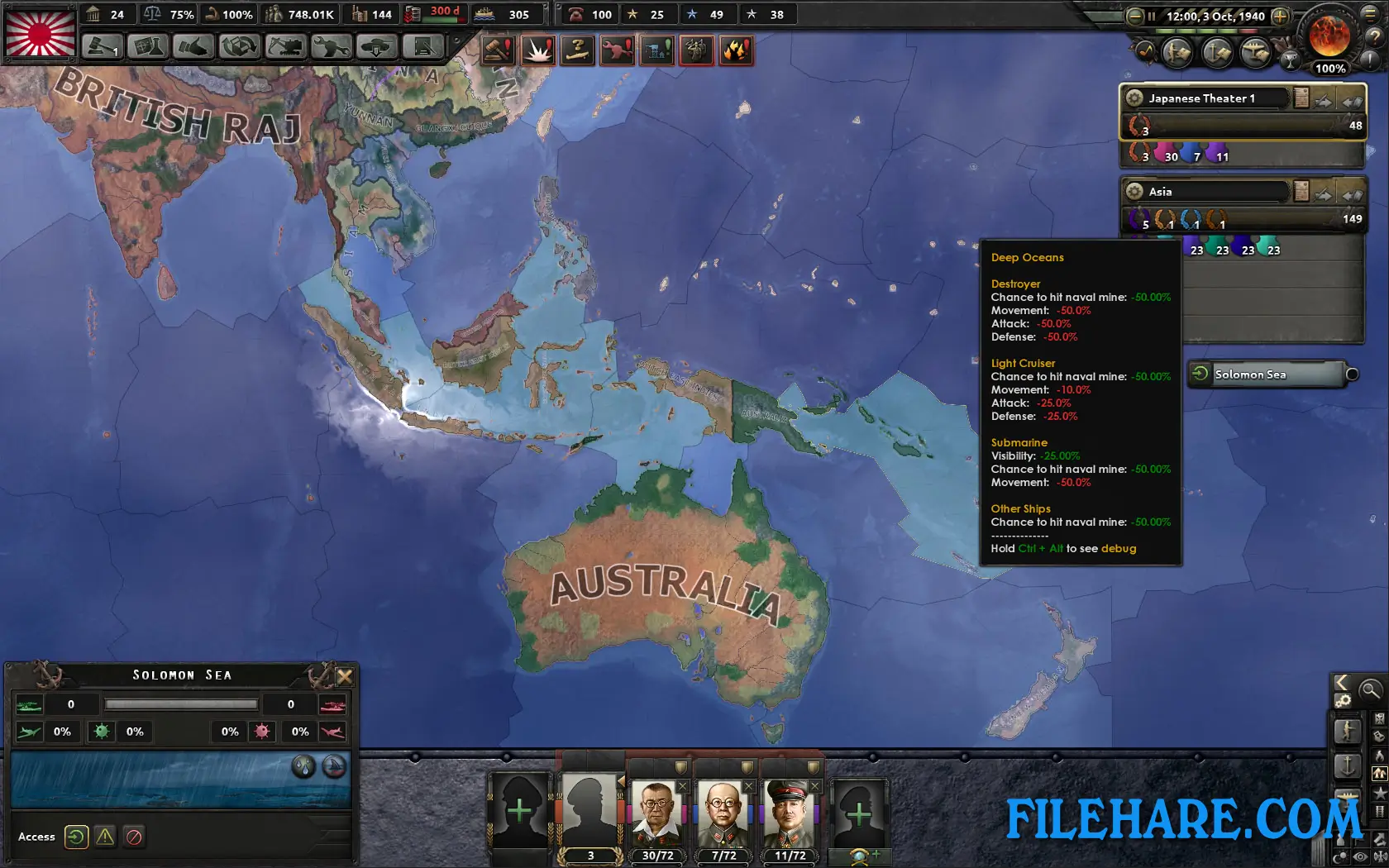 Hearts of Iron IV: Man the Guns PC Game Screenshots 3