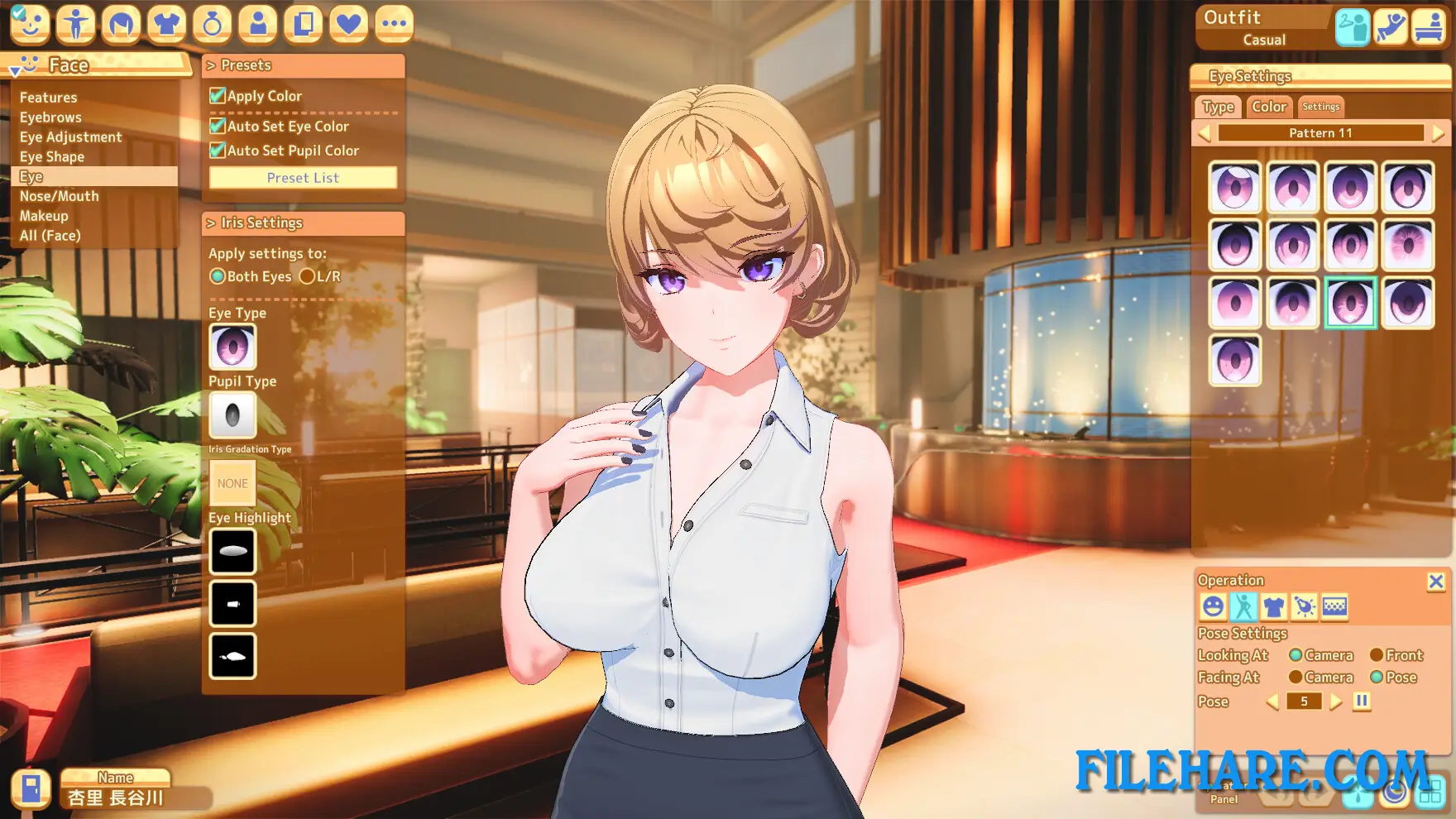 HoneyCome come come party PC Game Screenshots 1