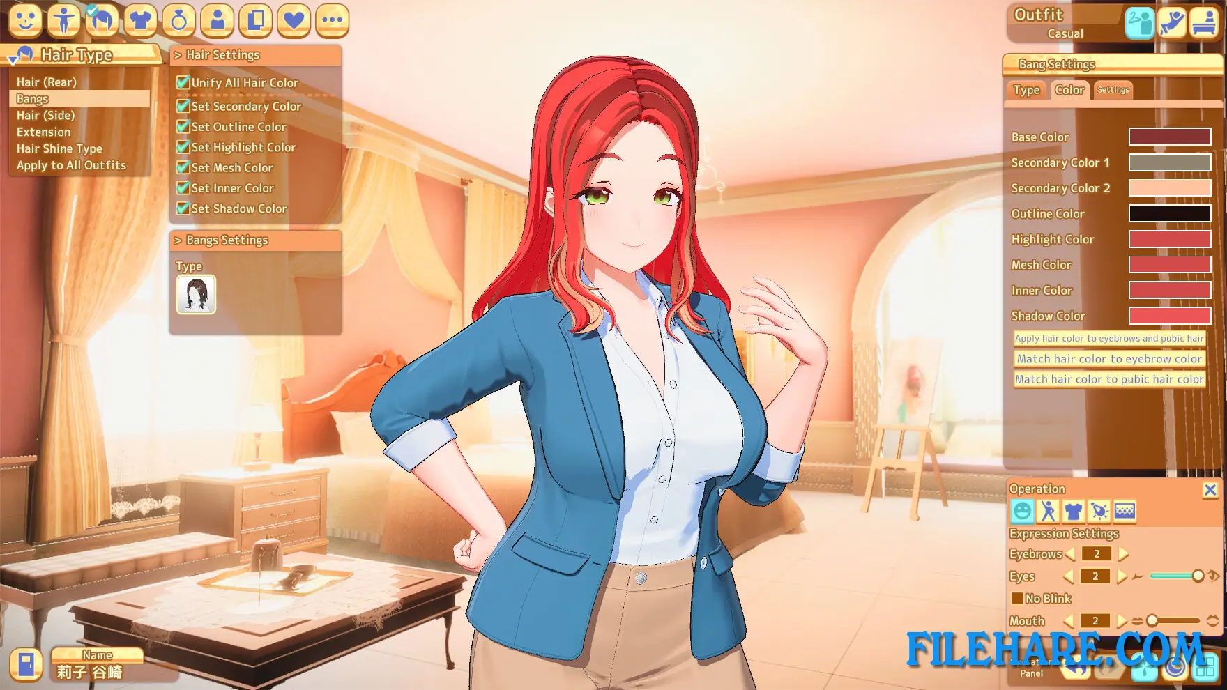 HoneyCome come come party PC Game Screenshots 2